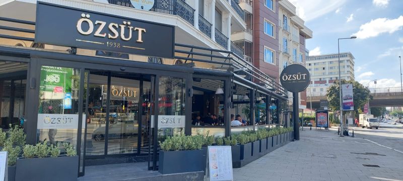 Özsüt İdealtepe cafe dış mekan fotoğrafı